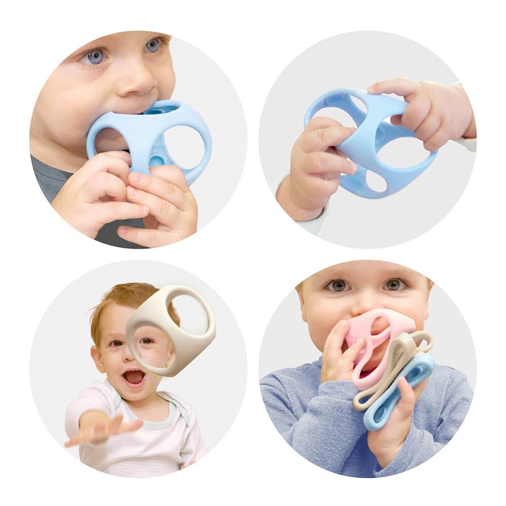 Oibo 3-Set Pastel Ice Blue-Baby Pink-Beige Çocuk Kitapları Uzmanı - Children's Books Expert