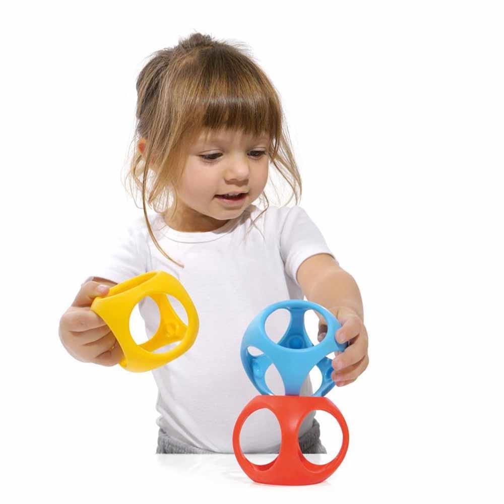 Oibo 3-Set Primary Blue-Red-Yellow Çocuk Kitapları Uzmanı - Children's Books Expert