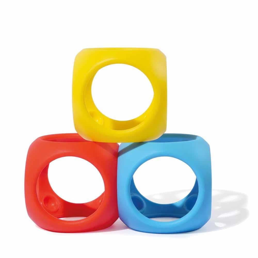 Oibo 3-Set Primary Blue-Red-Yellow Çocuk Kitapları Uzmanı - Children's Books Expert
