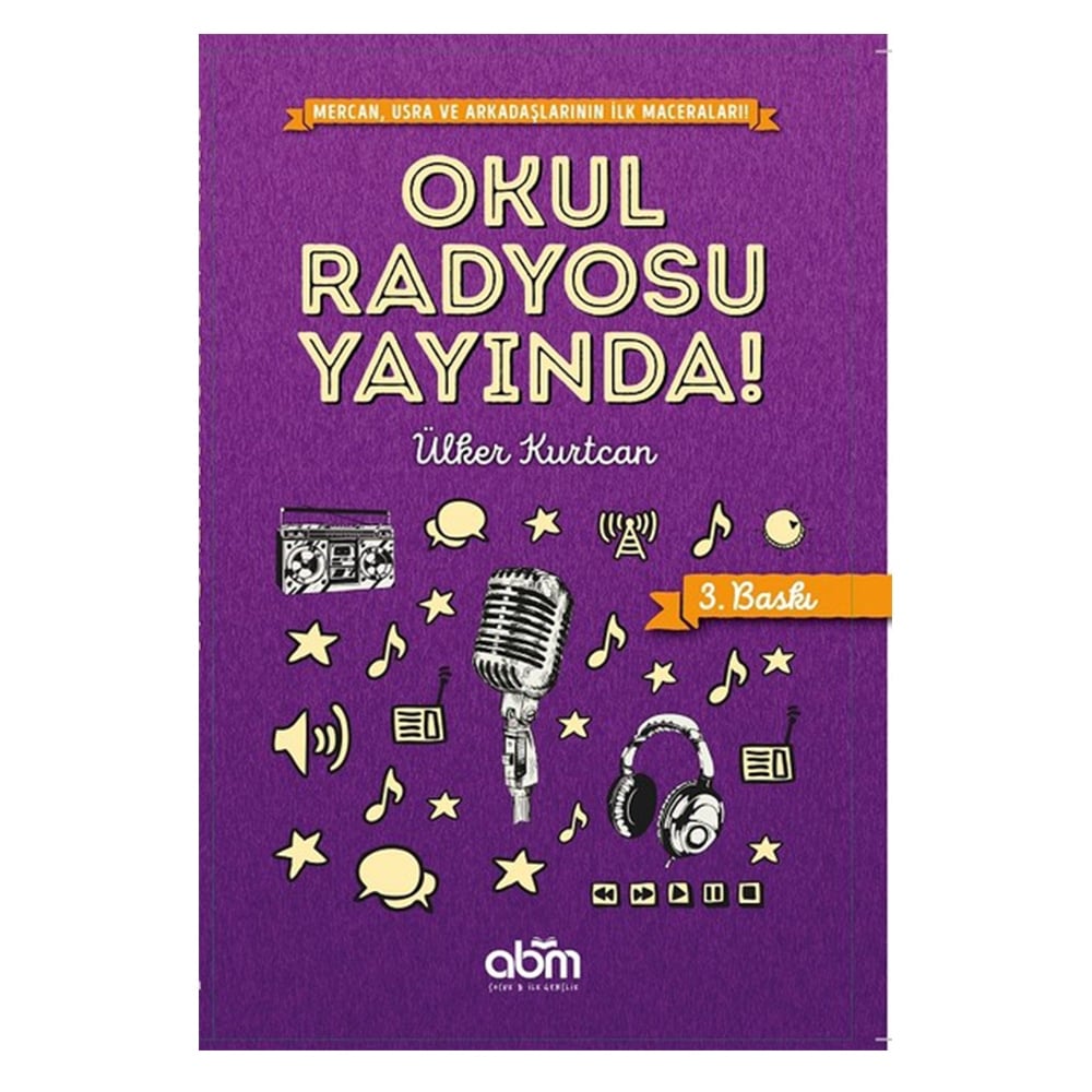 OKUL RADYOSU YAYINDA!(3.BASKI) Çocuk Kitapları Uzmanı - Children's Books Expert