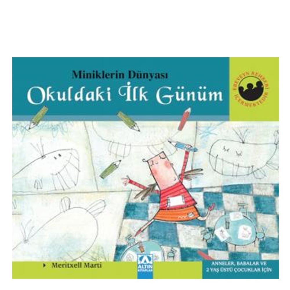 OKULDAKİ İLK GÜNÜM Çocuk Kitapları Uzmanı - Children's Books Expert