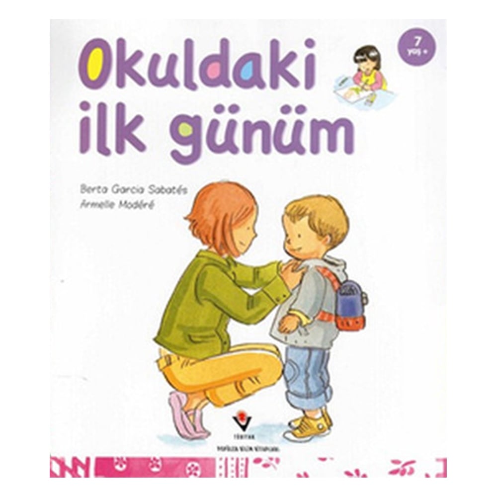 OKULDAKİ İLK GÜNÜM Çocuk Kitapları Uzmanı - Children's Books Expert