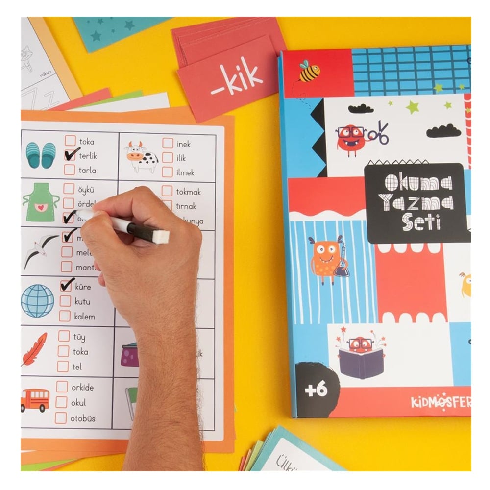 OKUMA YAZMA SETİ Çocuk Kitapları Uzmanı - Children's Books Expert
