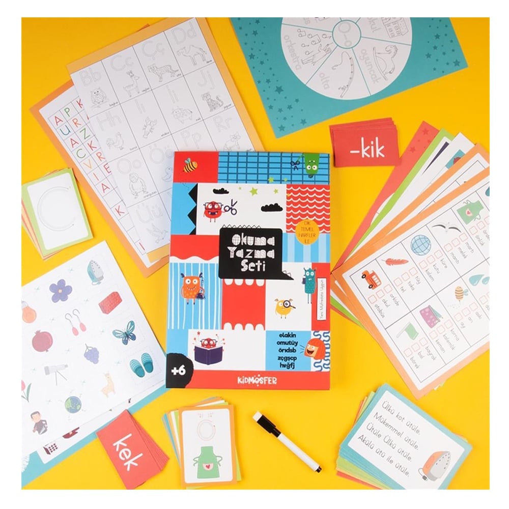 OKUMA YAZMA SETİ Çocuk Kitapları Uzmanı - Children's Books Expert