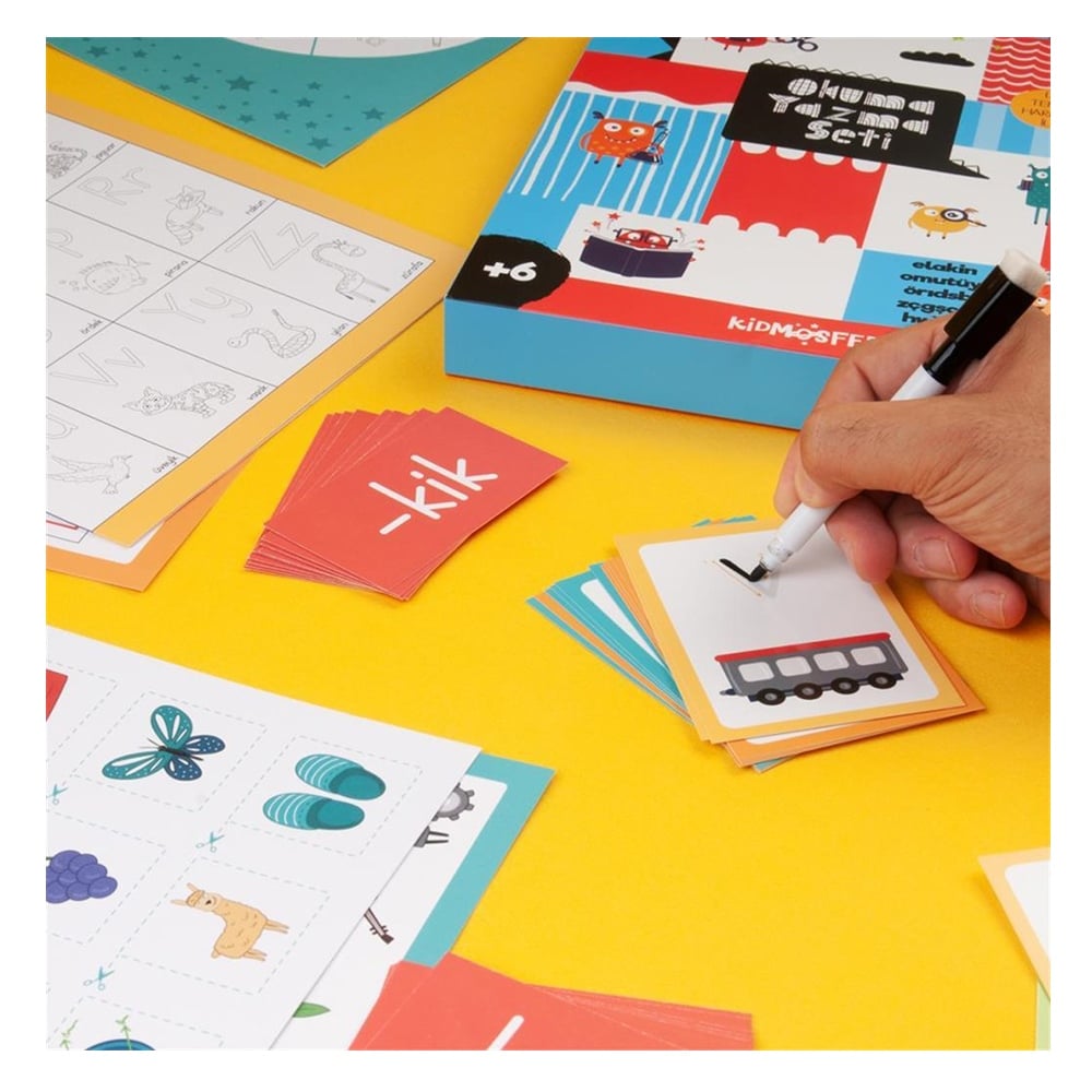 OKUMA YAZMA SETİ Çocuk Kitapları Uzmanı - Children's Books Expert