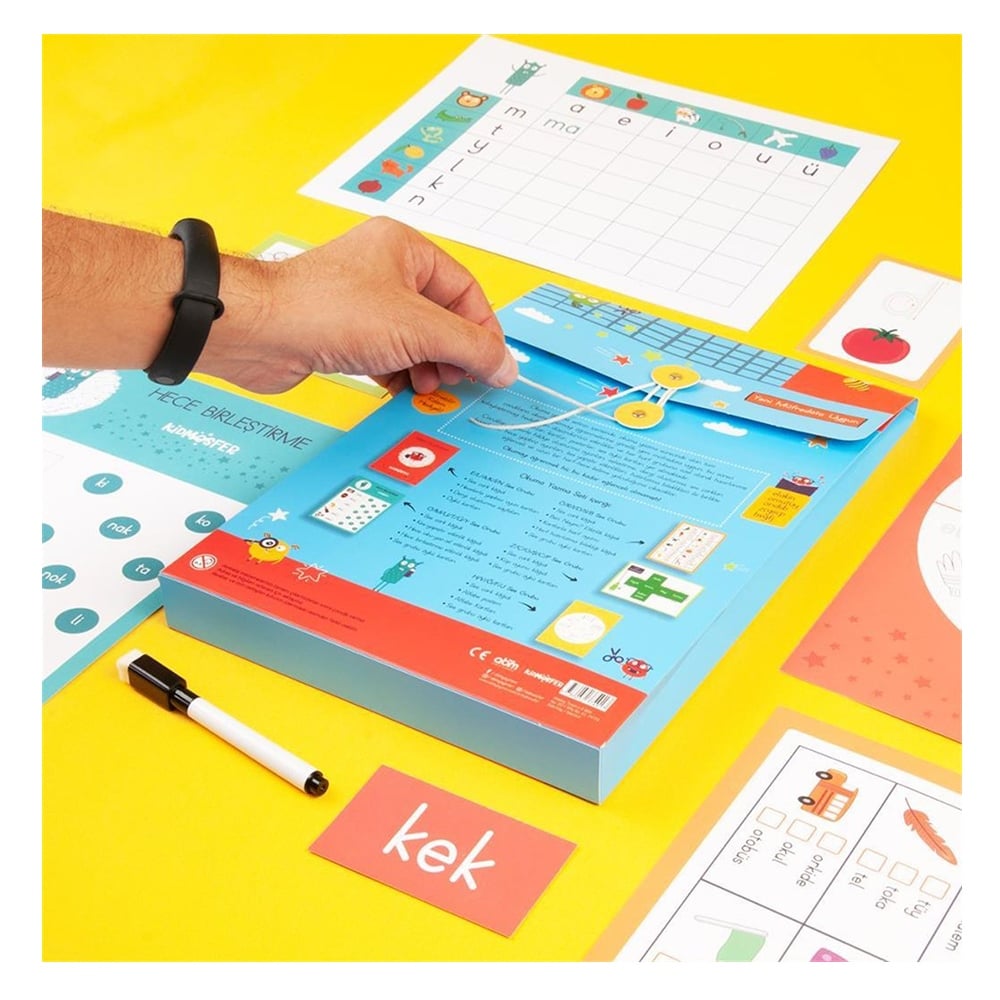 OKUMA YAZMA SETİ Çocuk Kitapları Uzmanı - Children's Books Expert