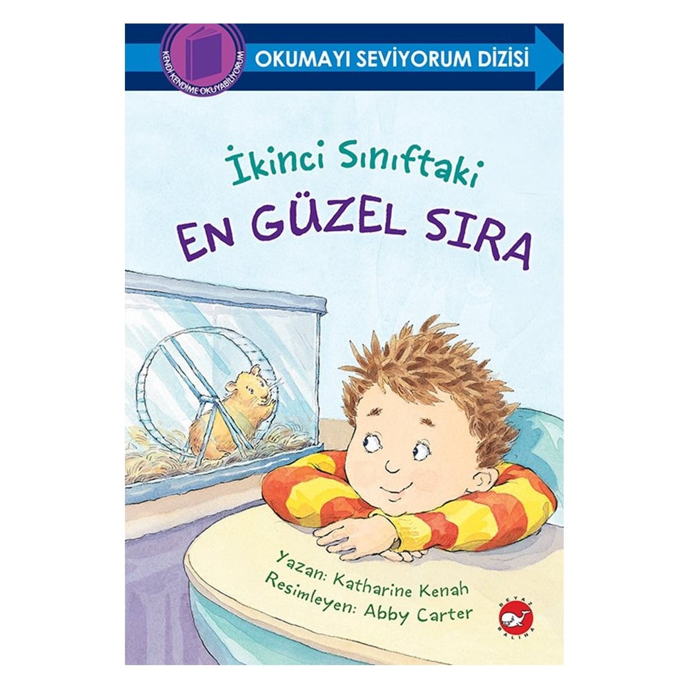 OKUMAYI SEVİYORUM DİZİSİ İKİNCİ SINIFTAKİ EN GÜZEL SIRA Çocuk Kitapları Uzmanı - Children's Books Expert