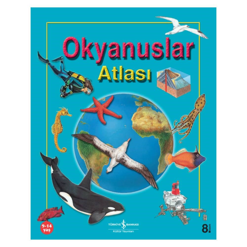 OKYANUSLAR ATLASI Çocuk Kitapları Uzmanı - Children's Books Expert
