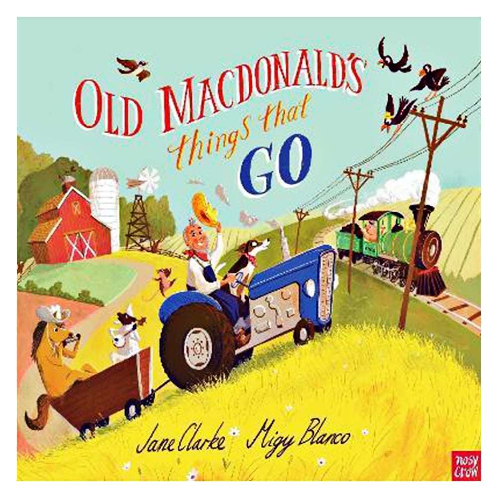 OLD MACDONALD'S THINGS THAT GO #yenigelenler Çocuk Kitapları Uzmanı - Children's Books Expert