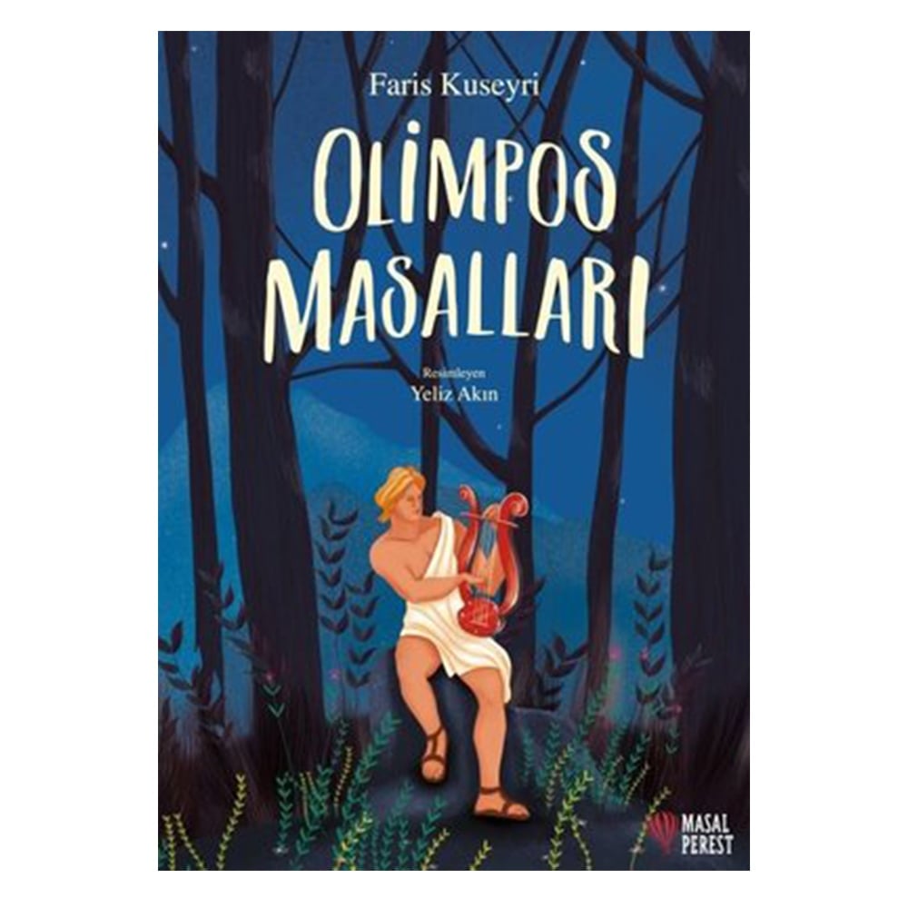 OLİMPOS MASALLARI Çocuk Kitapları Uzmanı - Children's Books Expert