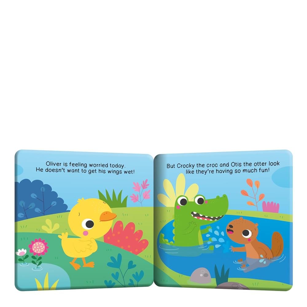 Oliver Duck has Fun in the Pond Çocuk Kitapları Uzmanı - Children's Books Expert