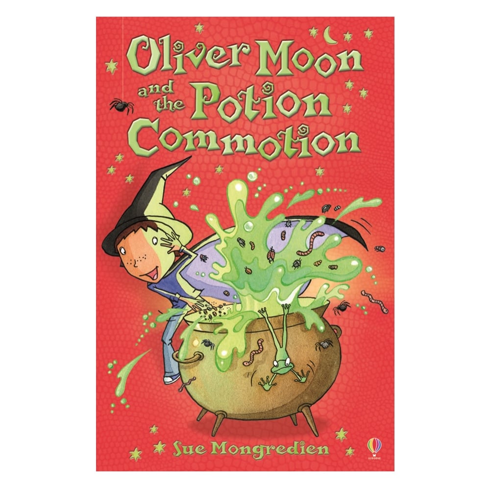 OLIVER MOON & THE POTION COMMOTION Çocuk Kitapları Uzmanı - Children's Books Expert