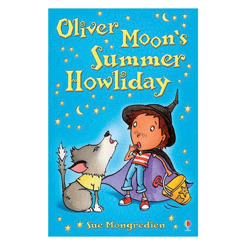 OLIVER MOON'S SUMMER HOWLIDAY Çocuk Kitapları Uzmanı - Children's Books Expert
