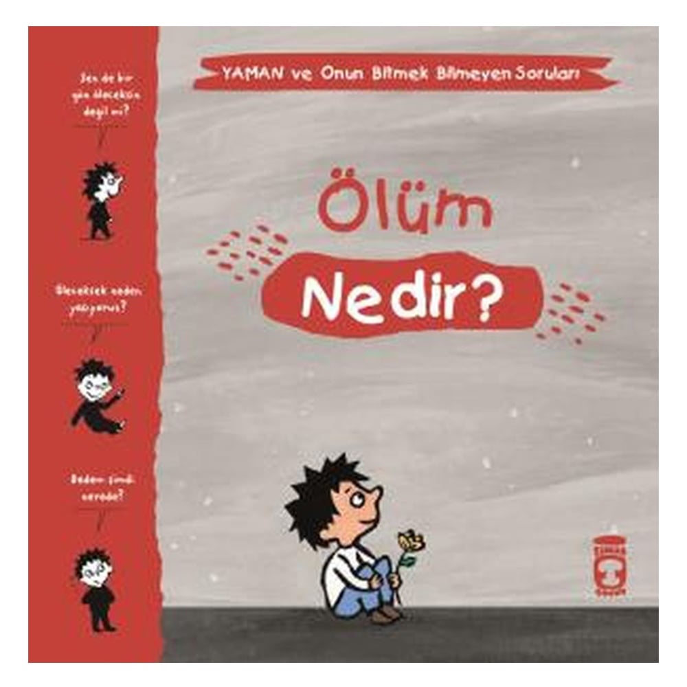 ÖLÜM NEDİR? Çocuk Kitapları Uzmanı - Children's Books Expert