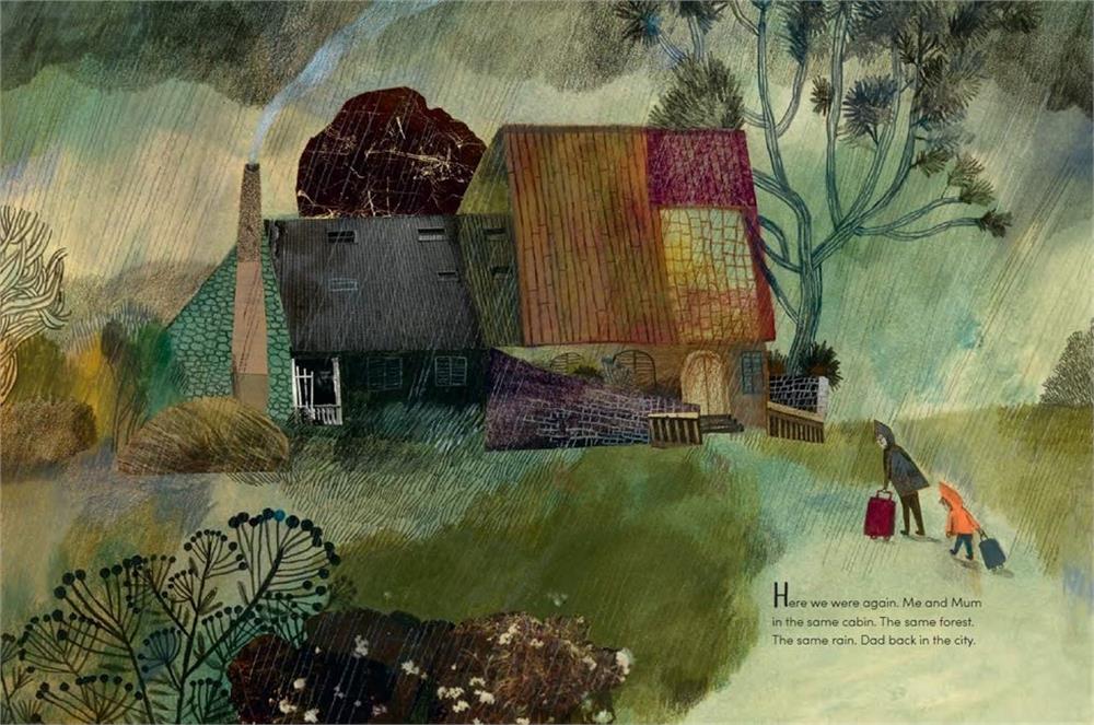 On a Magical Do-Nothing Day - Paperback Çocuk Kitapları Uzmanı - Children's Books Expert