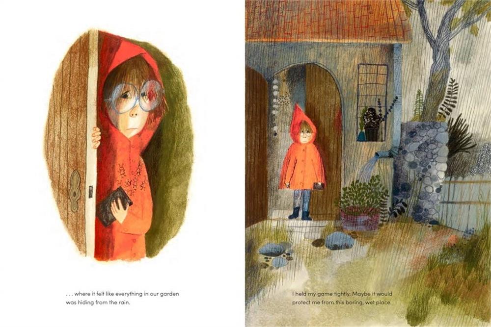 On a Magical Do-Nothing Day - Paperback Çocuk Kitapları Uzmanı - Children's Books Expert