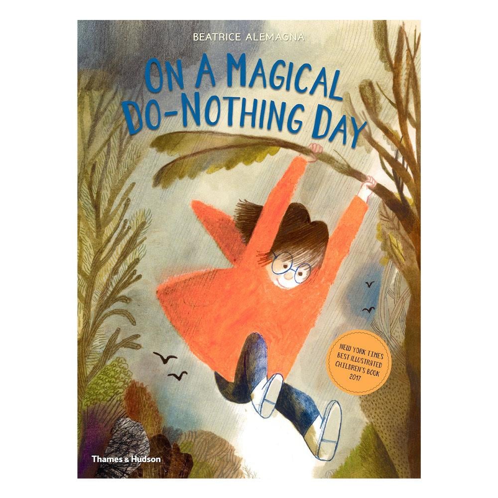 On a Magical Do-Nothing Day - Paperback Çocuk Kitapları Uzmanı - Children's Books Expert