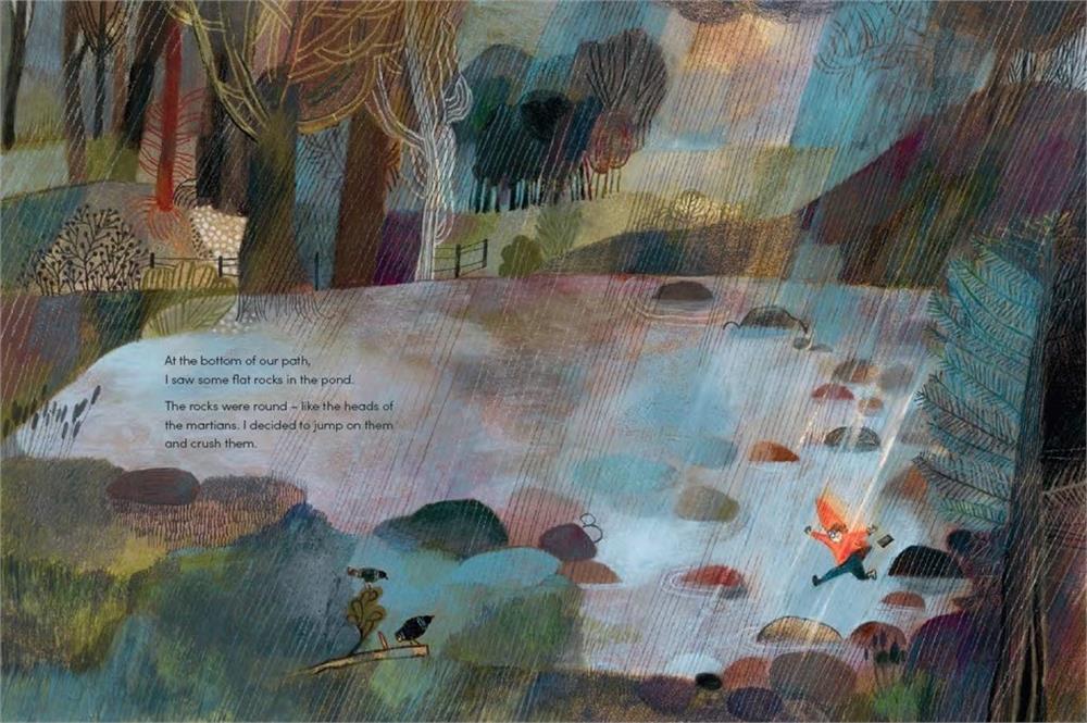 On a Magical Do-Nothing Day - Paperback Çocuk Kitapları Uzmanı - Children's Books Expert