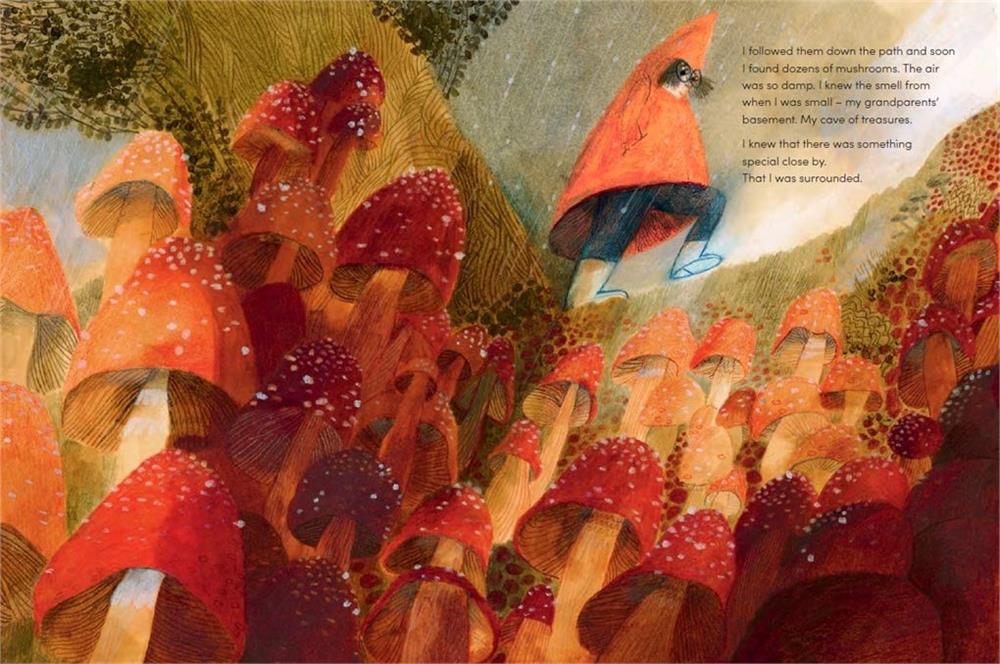 On a Magical Do-Nothing Day - Paperback Çocuk Kitapları Uzmanı - Children's Books Expert