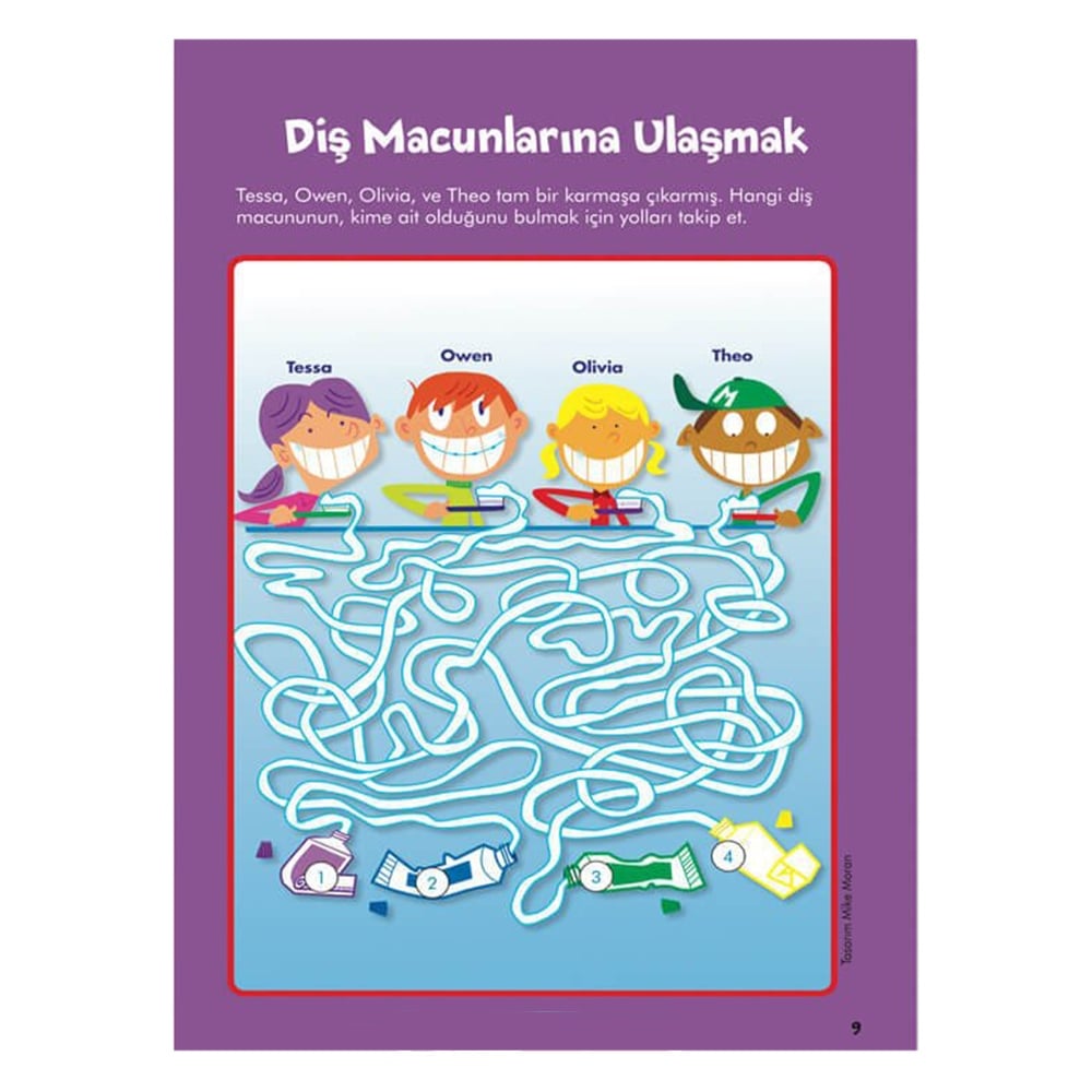 ON THE GO SERİSİ Çocuk Kitapları Uzmanı - Children's Books Expert