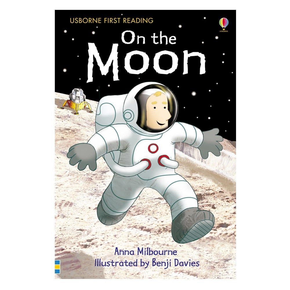 ON THE MOON (FIRST READING) Çocuk Kitapları Uzmanı - Children's Books Expert