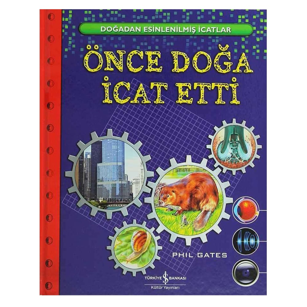 ÖNCE DOĞA İCAT ETTİ Çocuk Kitapları Uzmanı - Children's Books Expert