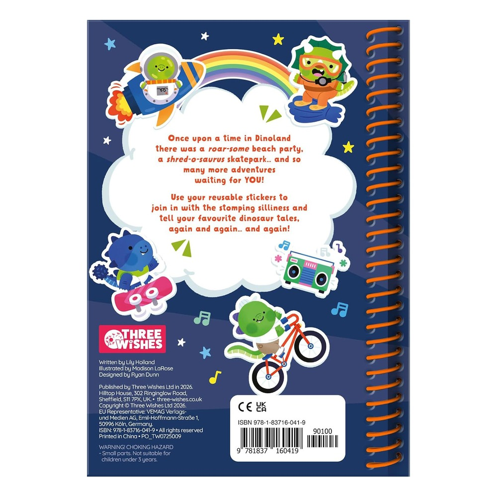 Once Upon a Time in Dinoland Çocuk Kitapları Uzmanı - Children's Books Expert