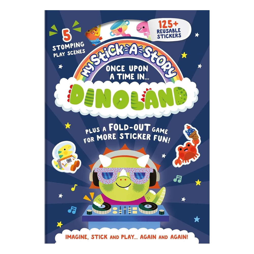 Once Upon a Time in Dinoland Çocuk Kitapları Uzmanı - Children's Books Expert