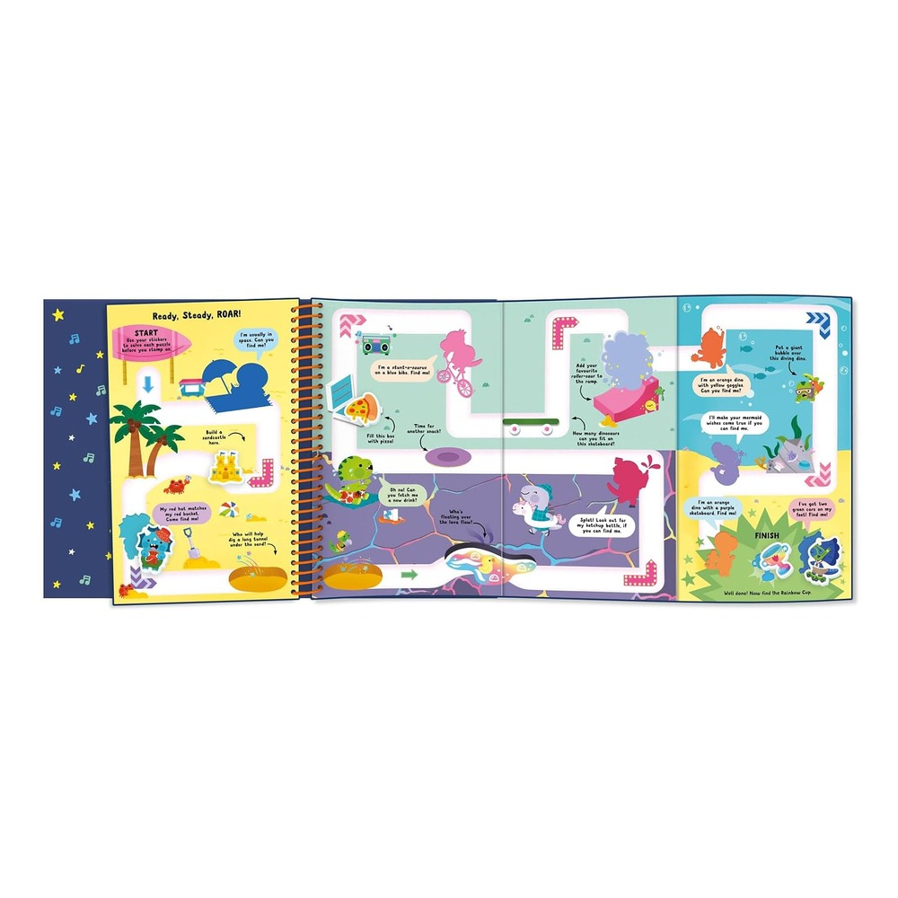Once Upon a Time in Dinoland Çocuk Kitapları Uzmanı - Children's Books Expert