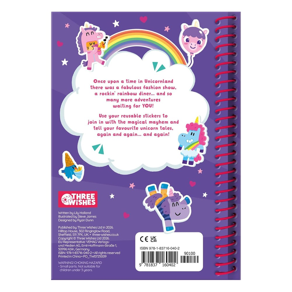 Once Upon a Time in Unicornland Çocuk Kitapları Uzmanı - Children's Books Expert