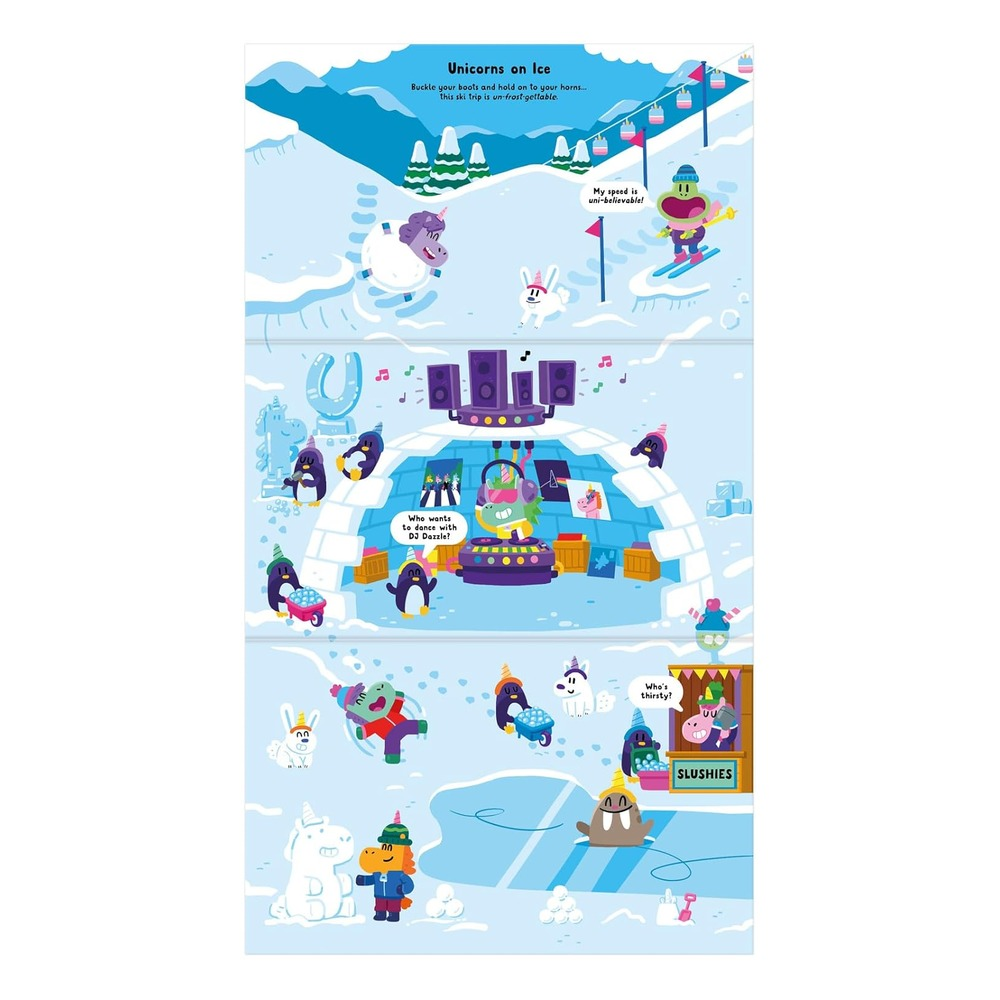 Once Upon a Time in Unicornland Çocuk Kitapları Uzmanı - Children's Books Expert