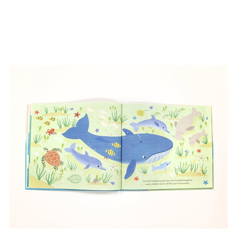 ONE DAY ON OUR BLUE PLANET… IN THE OCEAN Çocuk Kitapları Uzmanı - Children's Books Expert