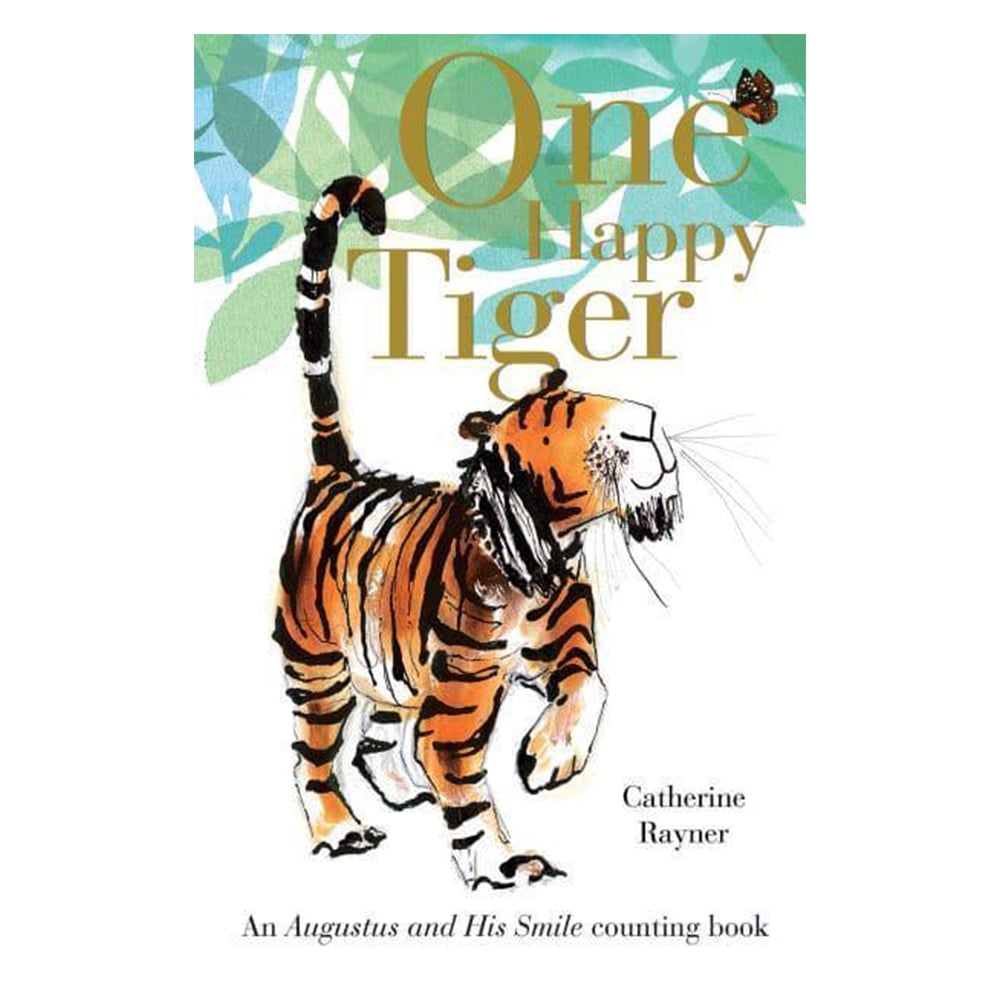 ONE HAPPY TIGER #yeni gelenler Çocuk Kitapları Uzmanı - Children's Books Expert