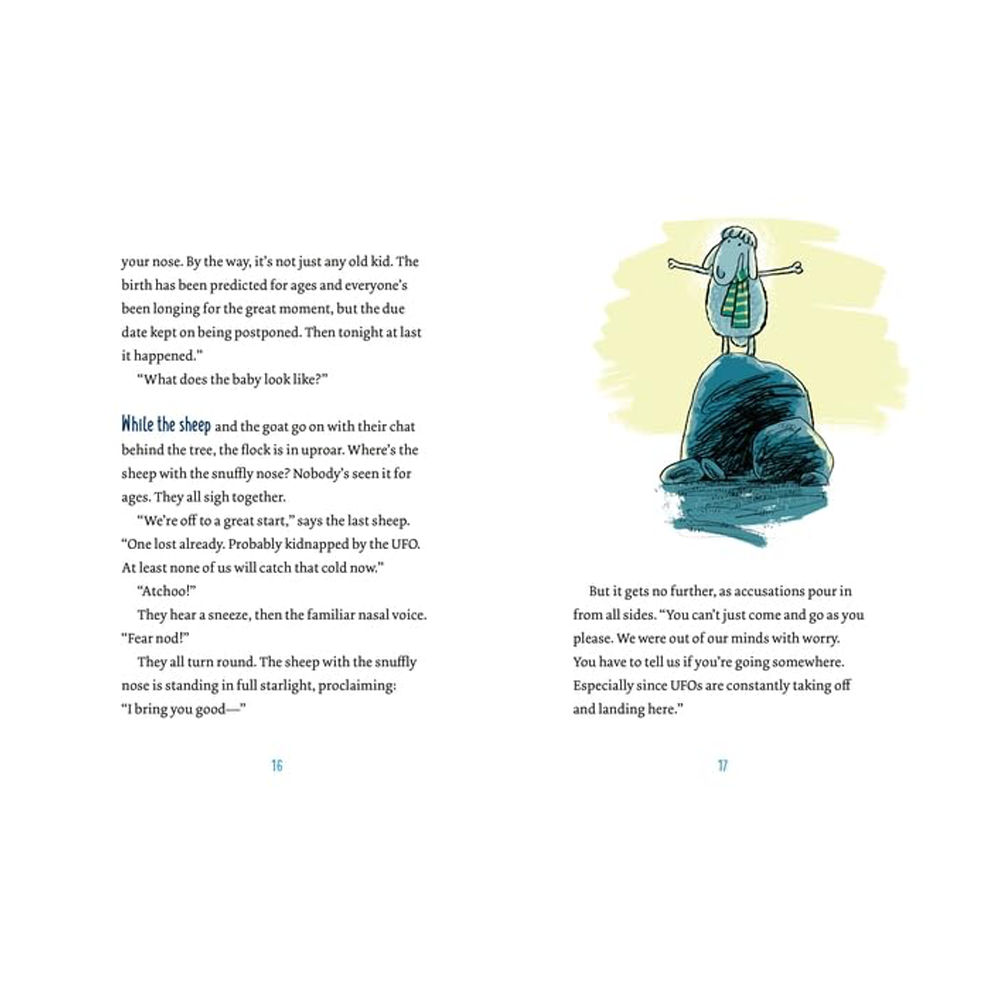 One Wise Sheep - An Untraditional Christmas Story Çocuk Kitapları Uzmanı - Children's Books Expert