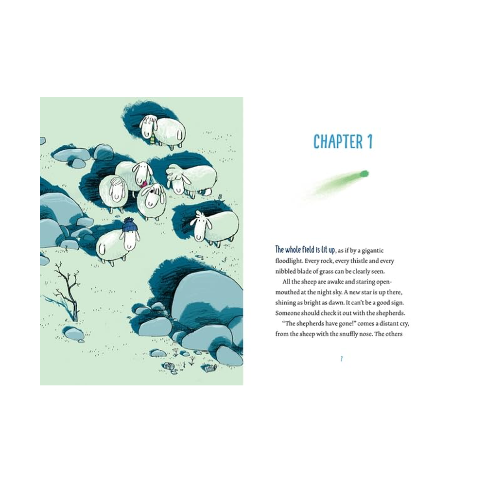 One Wise Sheep - An Untraditional Christmas Story Çocuk Kitapları Uzmanı - Children's Books Expert