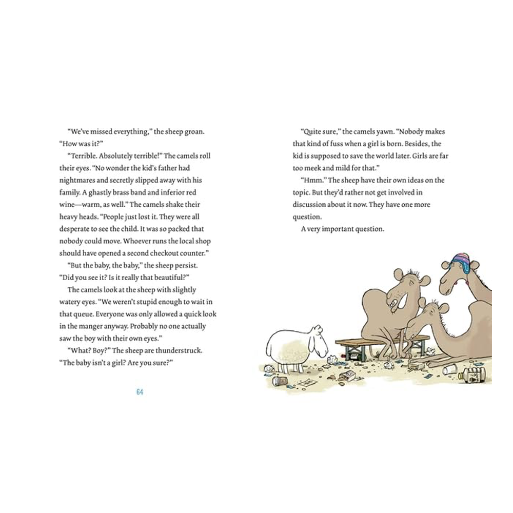 One Wise Sheep - An Untraditional Christmas Story Çocuk Kitapları Uzmanı - Children's Books Expert