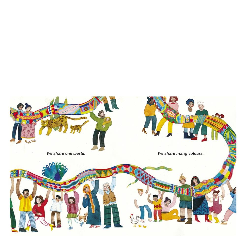 One World Many Colours Çocuk Kitapları Uzmanı - Children's Books Expert