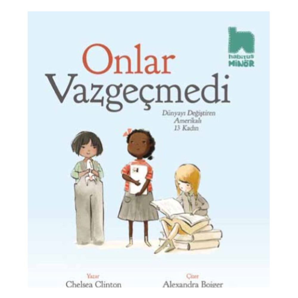 ONLAR VAZGEÇMEDİ Çocuk Kitapları Uzmanı - Children's Books Expert