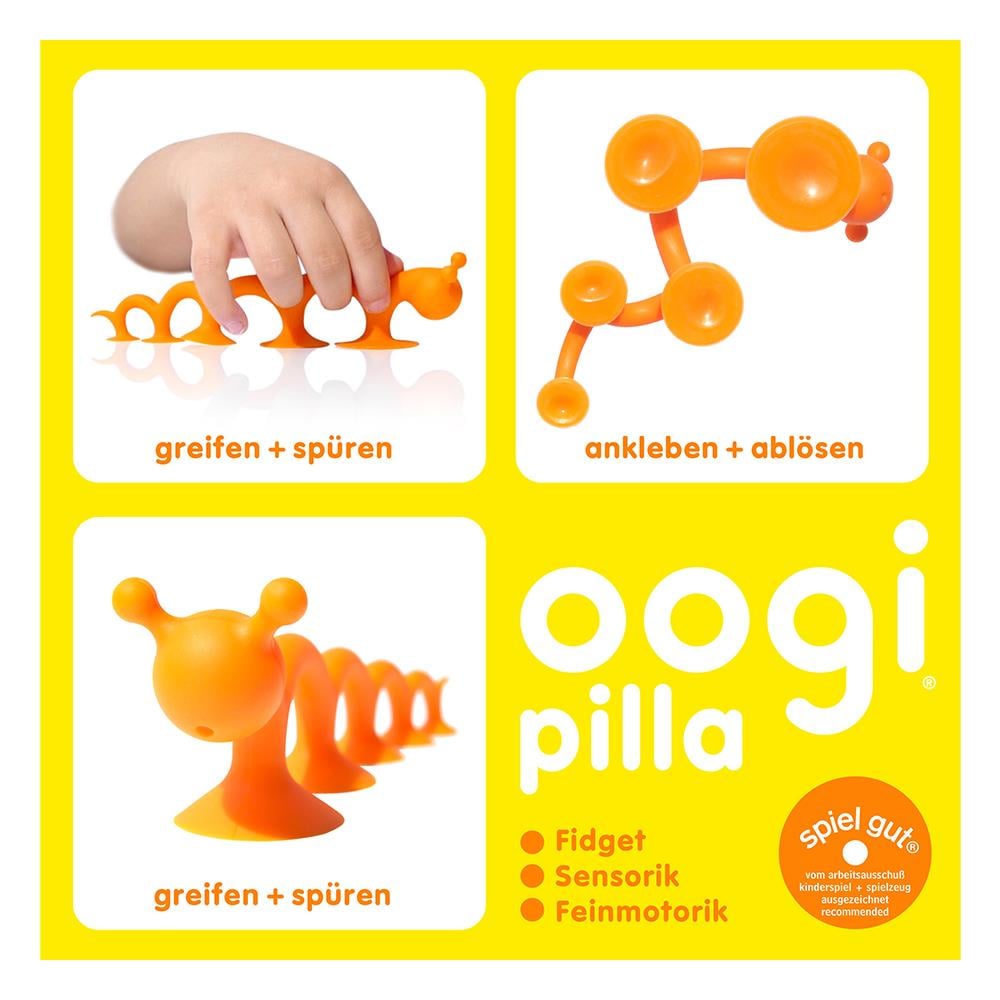 Oogi Pilla Orange Çocuk Kitapları Uzmanı - Children's Books Expert