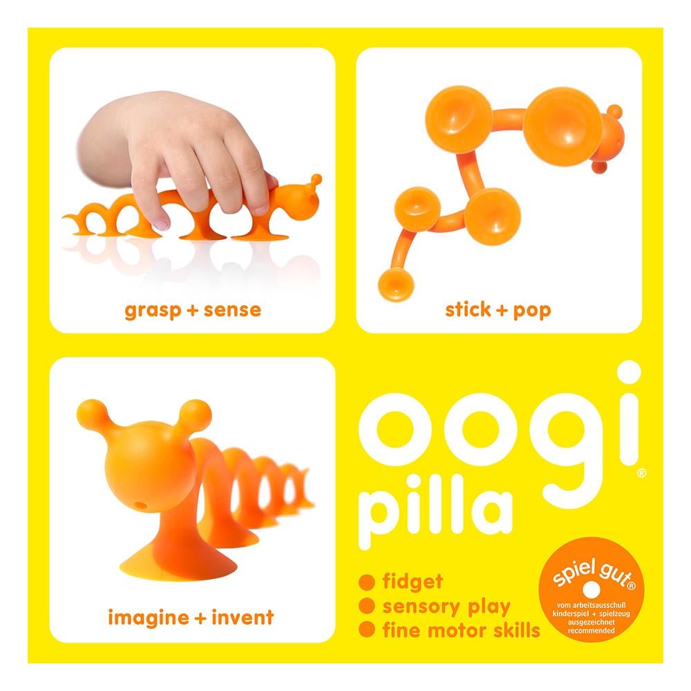 Oogi Pilla Orange Çocuk Kitapları Uzmanı - Children's Books Expert