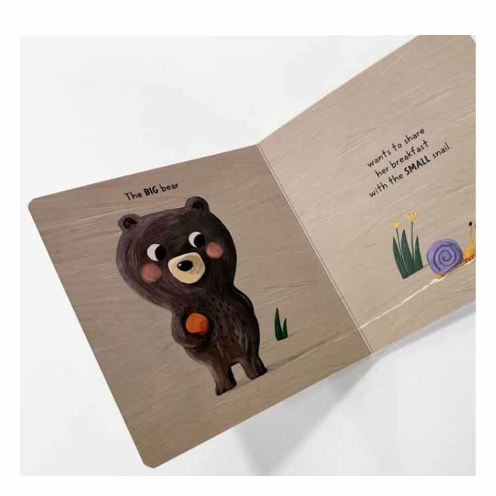 Opposıtes - Baby Unıversıty Fırst Concept Storıes Çocuk Kitapları Uzmanı - Children's Books Expert