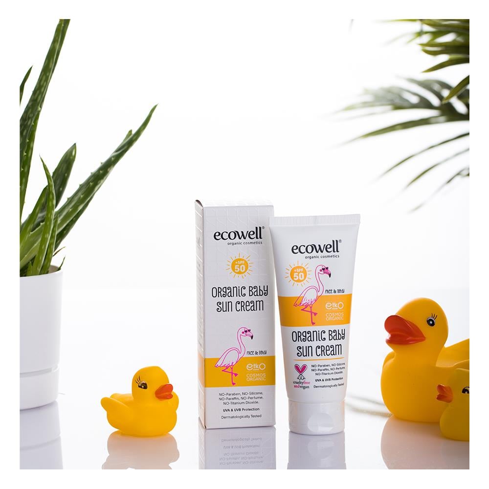 ORGANİK BEBEK GÜNEŞ KREMİ 50 SPF 110 GR Çocuk Kitapları Uzmanı - Children's Books Expert