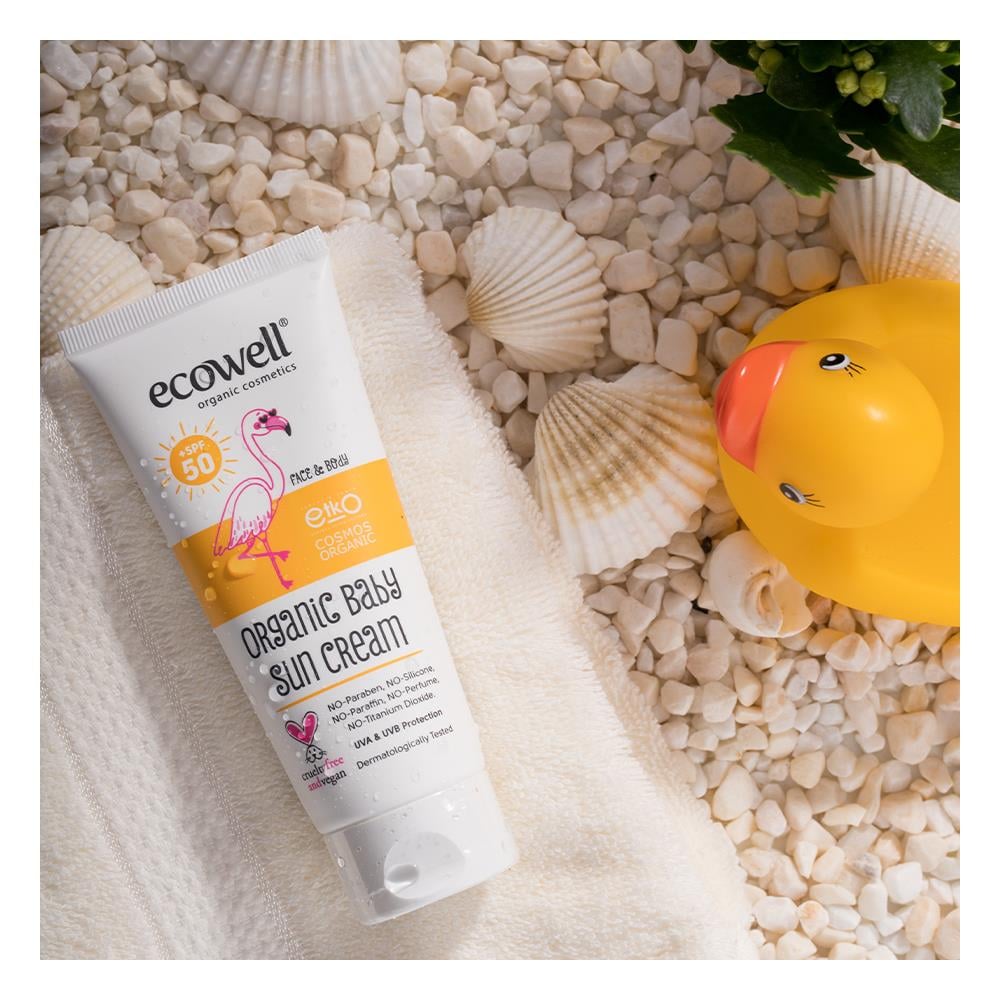 ORGANİK BEBEK GÜNEŞ KREMİ 50 SPF 110 GR Çocuk Kitapları Uzmanı - Children's Books Expert