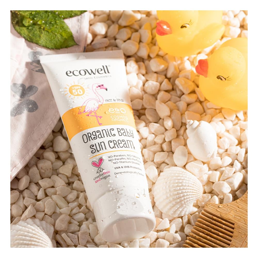 ORGANİK BEBEK GÜNEŞ KREMİ 50 SPF 110 GR Çocuk Kitapları Uzmanı - Children's Books Expert