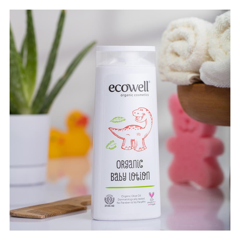 ORGANİK BEBEK LOSYONU 300 ML Çocuk Kitapları Uzmanı - Children's Books Expert