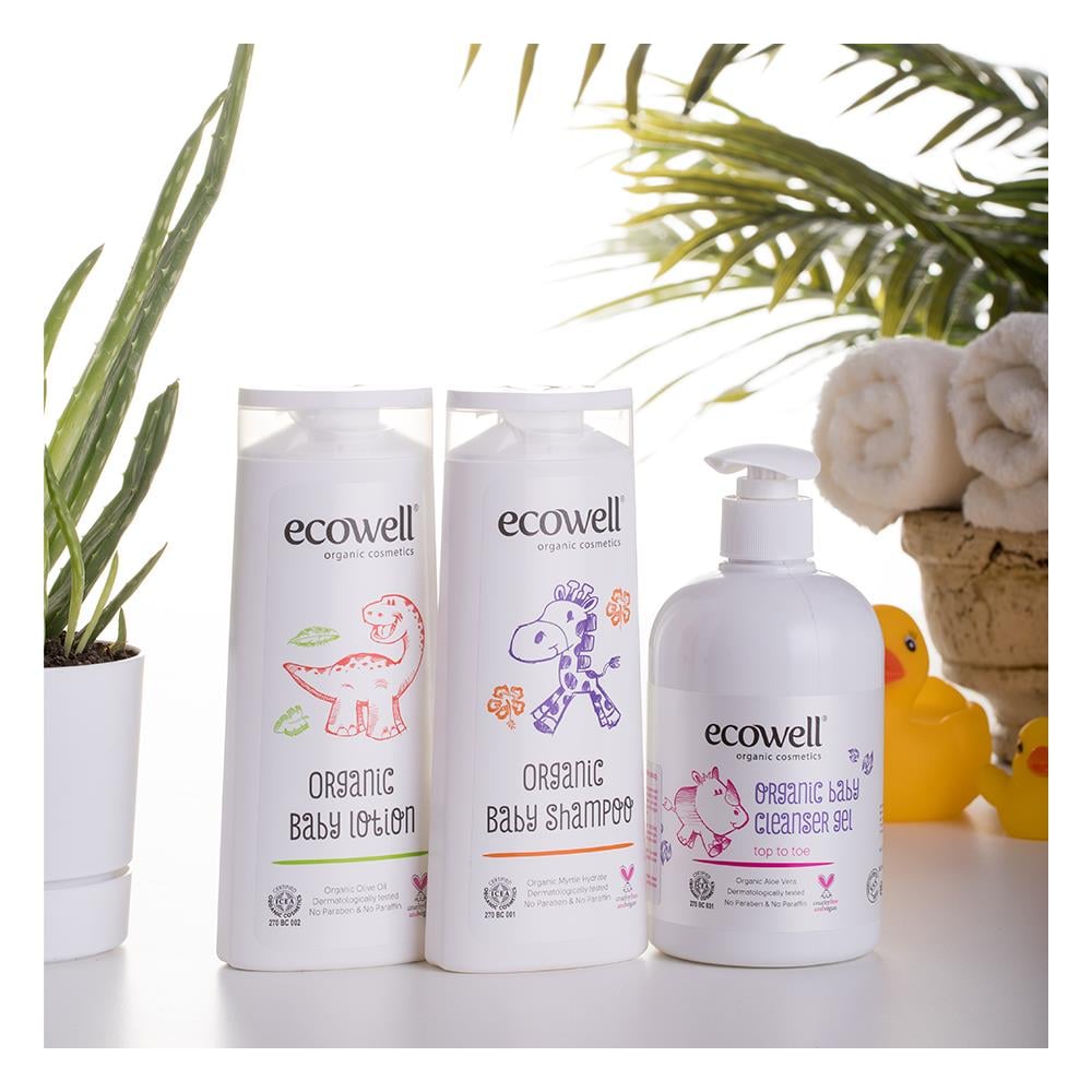 ORGANİK BEBEK LOSYONU 300 ML Çocuk Kitapları Uzmanı - Children's Books Expert