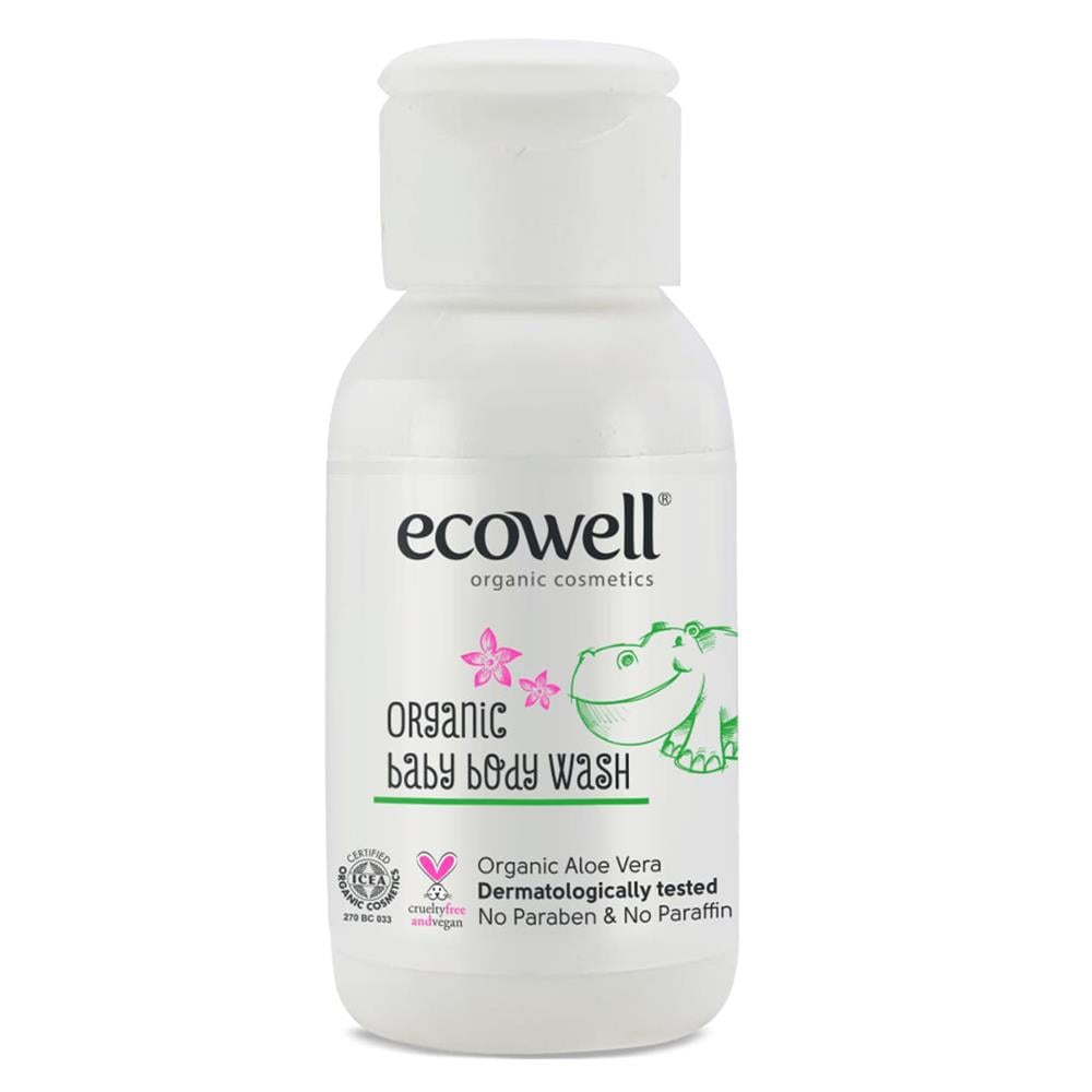 ORGANİK BEBEK VÜCUT ŞAMPUANI 50 ML Çocuk Kitapları Uzmanı - Children's Books Expert