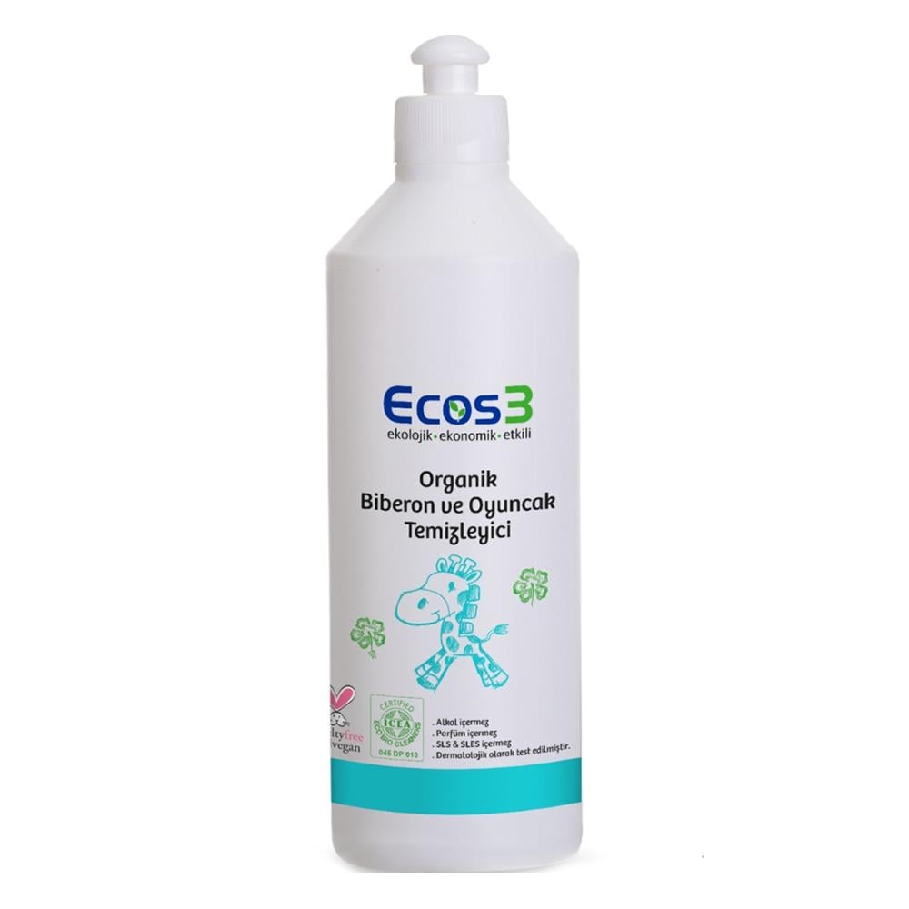 ORGANİK BİBERON VE OYUNCAK TEMİZLEYİCİ 500 ML Çocuk Kitapları Uzmanı - Children's Books Expert