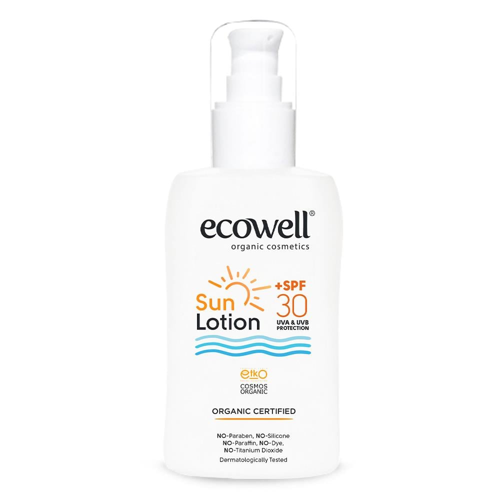 ORGANİK GÜNEŞ LOSYONU 30 SPF 150 ML Çocuk Kitapları Uzmanı - Children's Books Expert