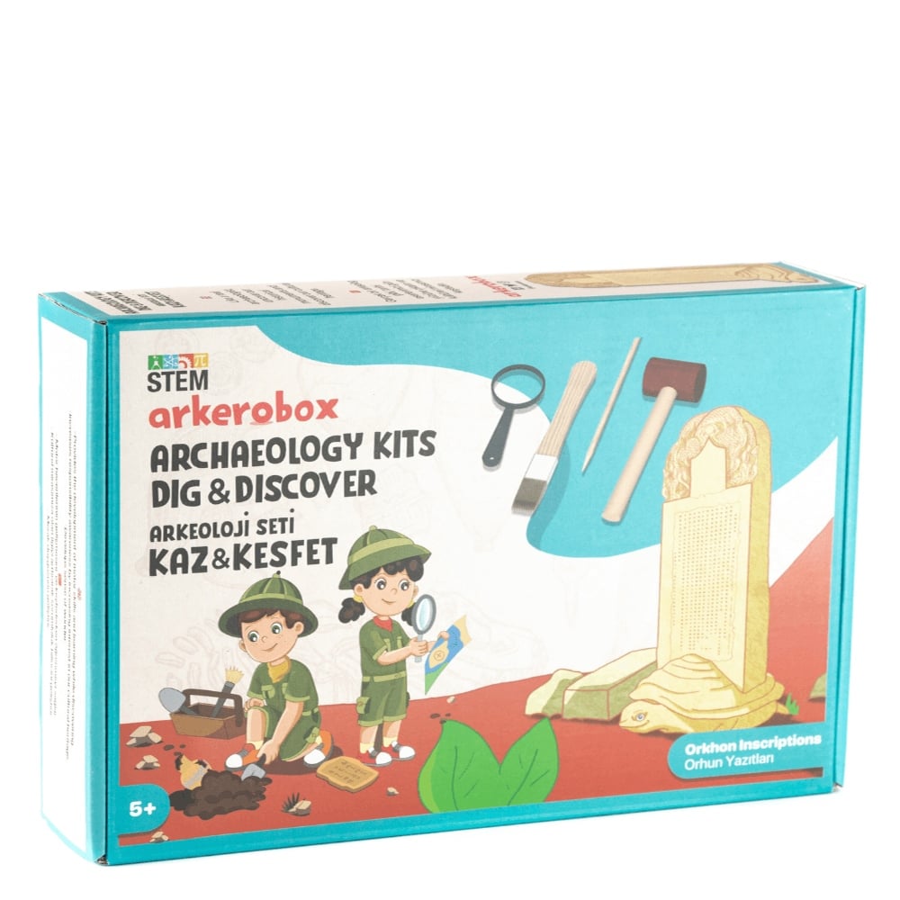 ORHUN YAZITLARI ARKEOLOJİK KAZI SETİ Çocuk Kitapları Uzmanı - Children's Books Expert
